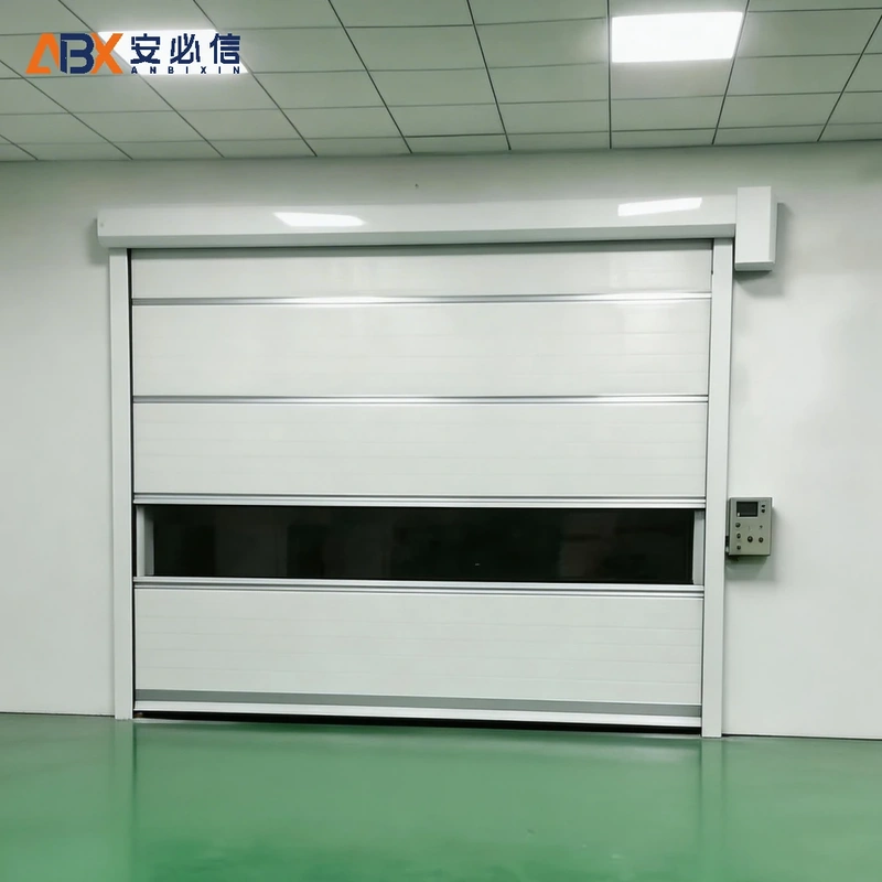 梅州市软帘快速门
