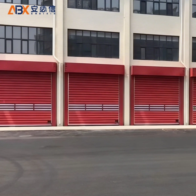 梅州市螺旋式高速门